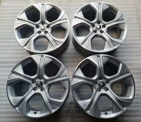 R18 5x100 orig. AUDI  / SKODA / VW / SEAT - 4