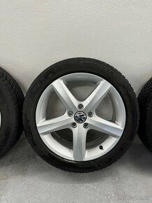 5x112 BORBET + zimné pneumatiky 205/50 R17 - 4