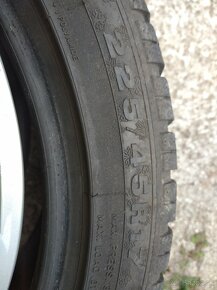 Zimné pneumatiky 225/17 R17 - 4