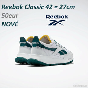 Reebok Classic Legacy, Reebok Classic Leather - 4