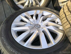 Zimné komplety Touareg Continental 255/55 R19 - 4