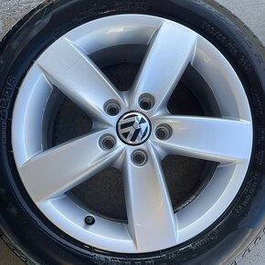 VW alu disky 5x112 R16 - 4