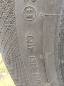 Predám Zimné Pneumatiky 215/65R17 - 4