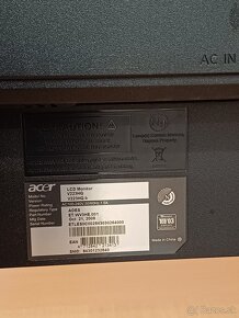 Predam monitor Acer - 4