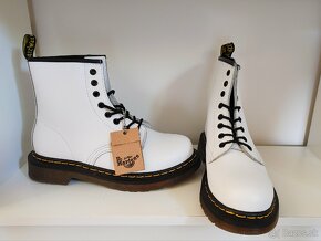 Dr Martens 1460 - Biele, Nové - 4