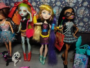 ✨ Monster high, Ever after high, Barbie, bábiky a doplnky ✨ - 4