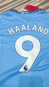 Nový detský dres Manchester city -Haaland - 4