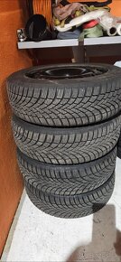 Zimne pneumatiky 185/60R15 Fabia - 4