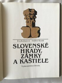 Kniha Slovenské hrady, zámky a kaštiele - 4