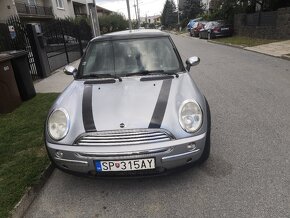 Mini Cooper 1.6,85kw,manuál, benzín+lpg - 4