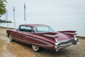 Svadba, foto, filmy - Cadillac Fleetwood 60 Special (1959) - 4