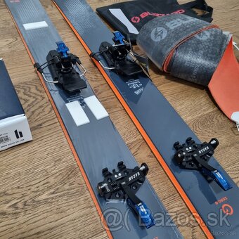 Novy skialp set Blizzard Zero G 94 s pasmi a viazanim - 4