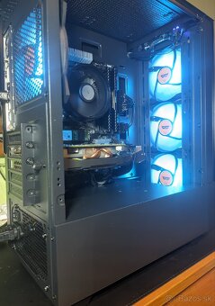 Herný PC- AMD RYZEN 2600, GTX 1660S - 4