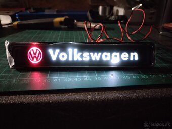 LED logo Volkswagen - 4