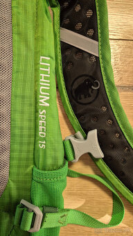 Turistický batoh Mammut Lithium Speed 15 a Corin Trial - 4