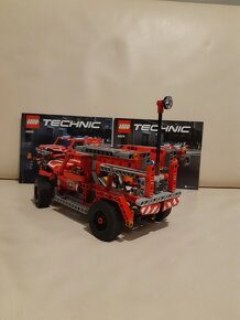 LEGO Technic 42075 Záchranné auto - 4