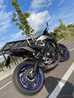 Predám Yamaha mt -09 sp 2021 - 4