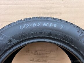 Zimné pneumatiky 175/65 R14 Matador dva kusy - 4