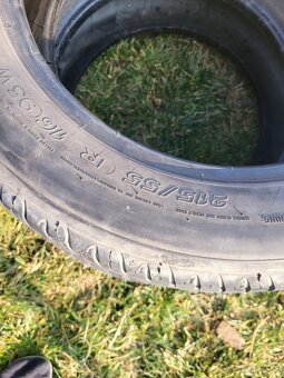 Letné pneu 215 /55 R16 - 4