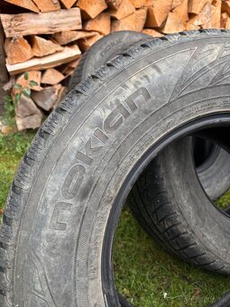 Nokian wr SUV 3  265/65 R17 - 4