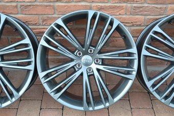 5x112 R20 Original Audi A7 / S7 4k8 Hlinikove disky Antracit - 4