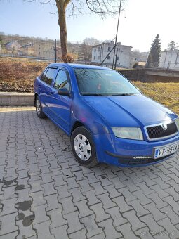 Škoda Fabia 1.4 - 4