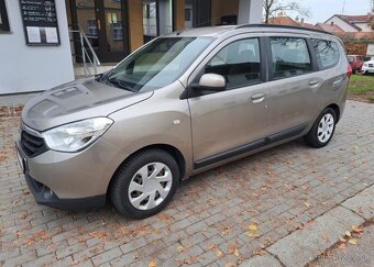 Dacia Lodgy 1,6 i benzín manuál 60 kw - 4