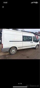 FORD TRANSIT dodávka - NA PREDAJ / NA SPLÁTKY - 4