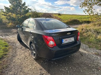 Chevrolet aveo 1.3D 2.majitel - 4