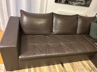 Boconcept Mezzo sedačka hnedá kožená 286x 370x 157 x 41 cm - 4