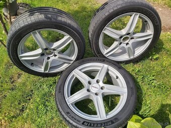 Pneu Michelin 225/45 ZR17 94Y na diskoch Dezent 7J 5x112 R17 - 4