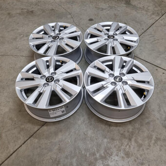 Disky NISSAN 4x100 R16 6J ET50 - 4