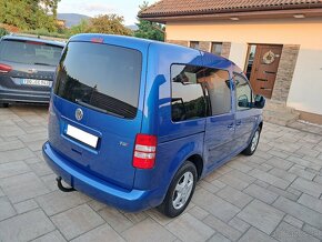 Volkswagen Caddy Life 1.6 TDI 102k Trendline - 4