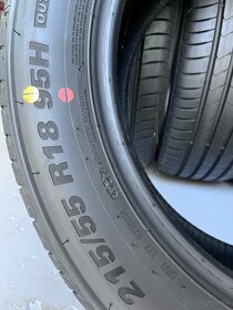 215/55 R18 KUMHO letné pneu - 4