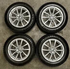 Zimná sada 5x112 R17 , 225/60/17 Audi A6 C8 - 4