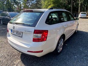 Škoda Octavia Combi 2.0TDI 110kW DSG klima tempomat DPH - 4