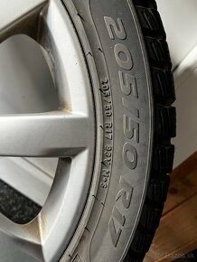 205/50 r17 Pirelli 5x112 zimne VW - 4