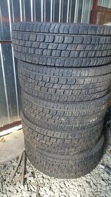 Michelin  X   /  M+ S 10 R 22,5 a Continental  -  LDR1, 245/ - 4