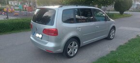 VW TOURAN 1,6 TDI DSG 7 MIESTNY - 4