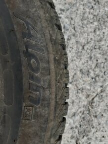 Zimné pneumatiky MICHELIN ALPIN 185/65 R15 88T na diskoch - 4