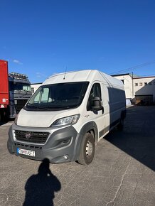 Fiat Ducato 2,3 jtd verzia L4H2, 3/2017, 274tisic km - 4