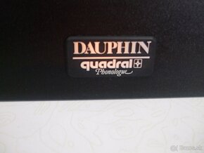 Repro 2x100W QUADRAL Dauphin MkII 2-pasm. bassReflex Germany - 4