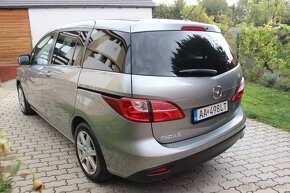 • MAZDA 5 1.8i, 85 kW, benzín, 6-st. manuál, r.v. 2011 • - 4