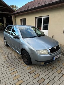 Skoda fabia 1.4 mpi - 4