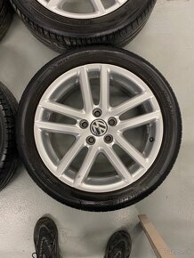 Originál VW disky R17 5x112 - 4