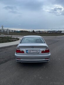 Predám BMW E46 320ci 110kw - 4