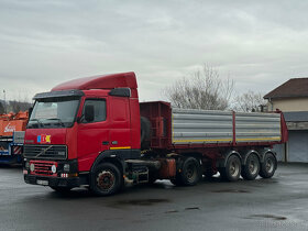 VOLVO FH12 420 + SCHWARZMULLER S3 sklápač - 4