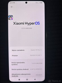 Predám Xiaomi 13T Pro 12/512GB - 4