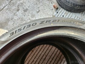 2x letné pneu 315/30r21 - 4