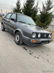 Rozpredám VW Golf mk2 1.6 TD - 4